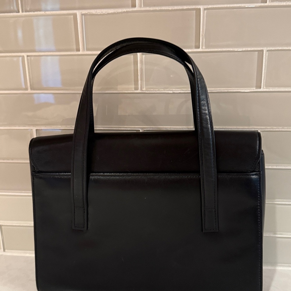EUC - Givenchy Black and Gold Leather Purse - Picture 8 of 10